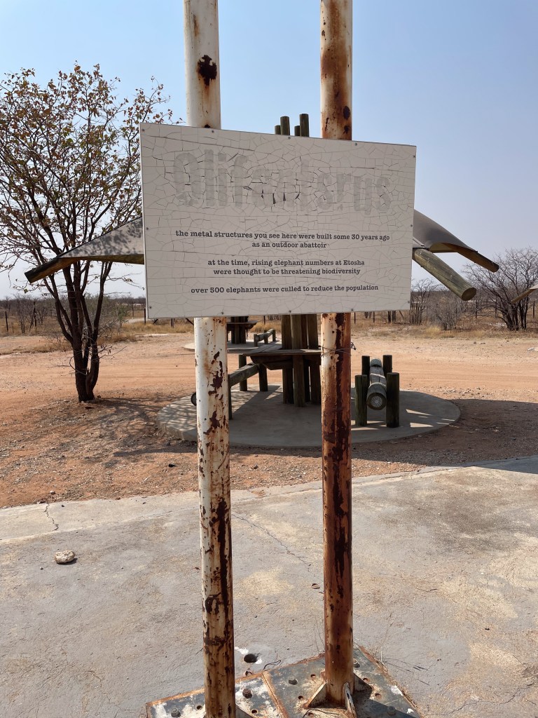 Information board, Olifantsrus