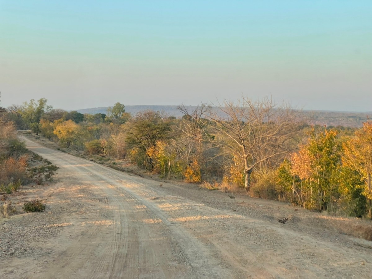 The infamous Binga-Karoi&nbsp;road